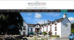 Desktop Screenshot of moulinhotel.co.uk