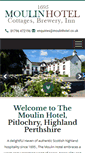 Mobile Screenshot of moulinhotel.co.uk
