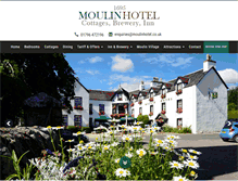 Tablet Screenshot of moulinhotel.co.uk